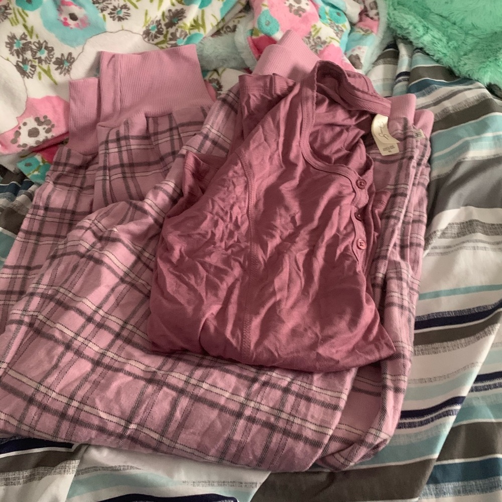 Jessica Simpson pj set